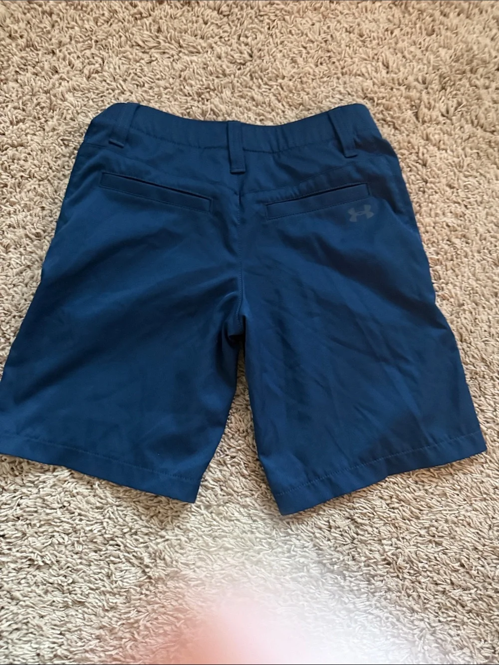 Under Armour Navy Kids' Athletic Shorts